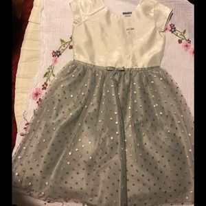 GIRL DRESSED UP by GYMBOREE NWT POLKADOT DRESS